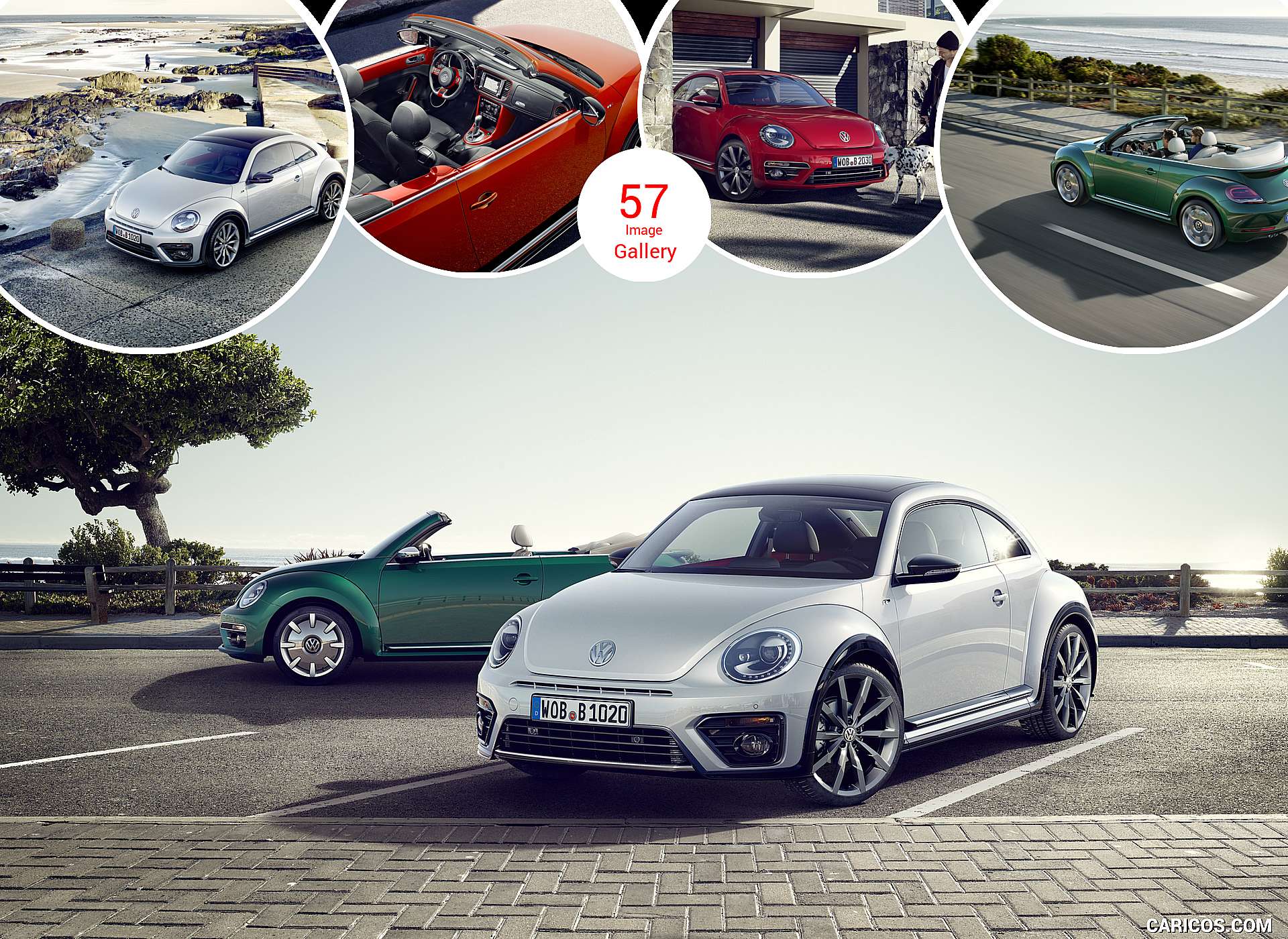 2017 Volkswagen Beetle Coupe and Cabrio