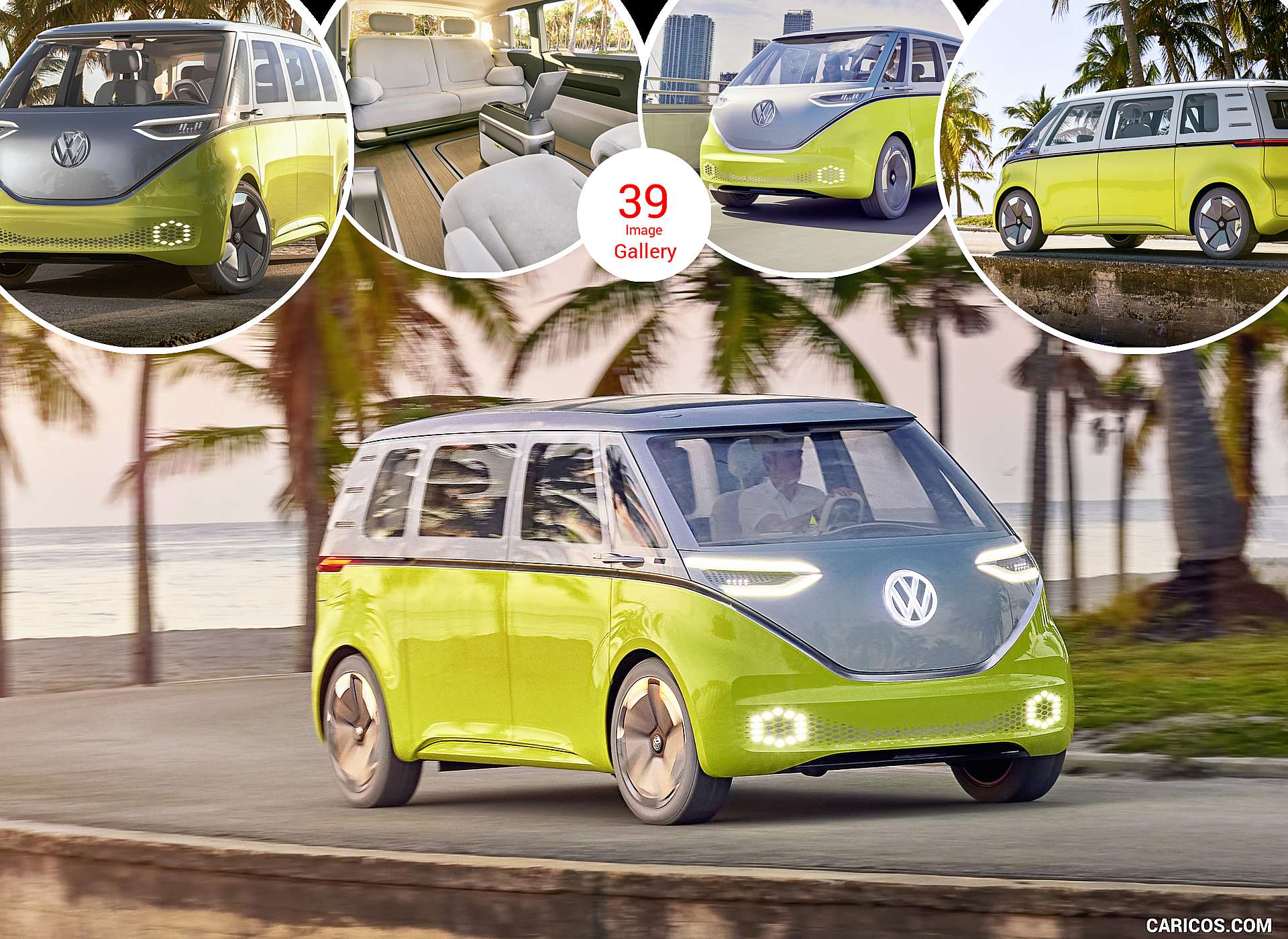 2017 Volkswagen I.D. Buzz Concept