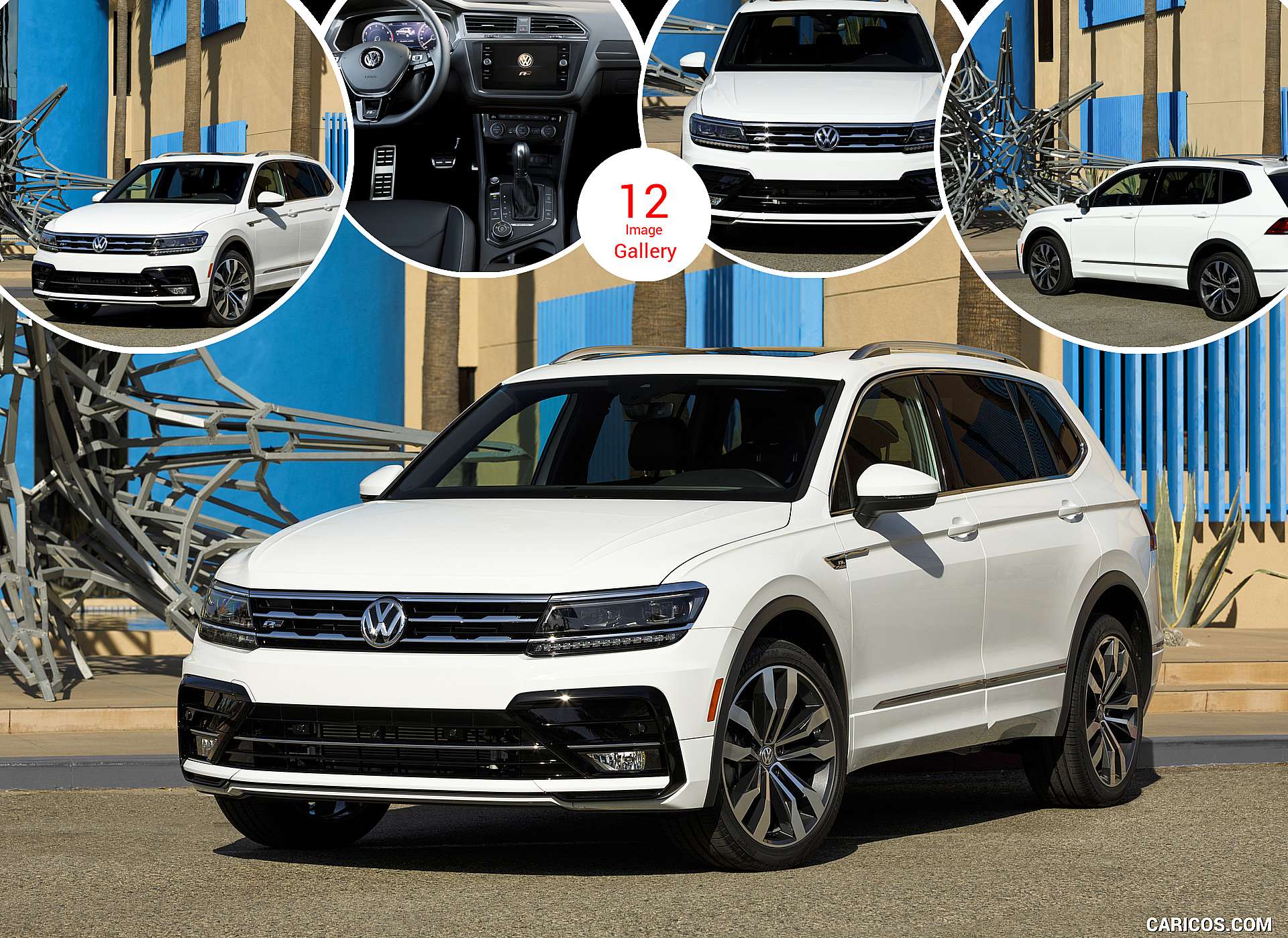 Volkswagen tiguan r line отличия от exclusive