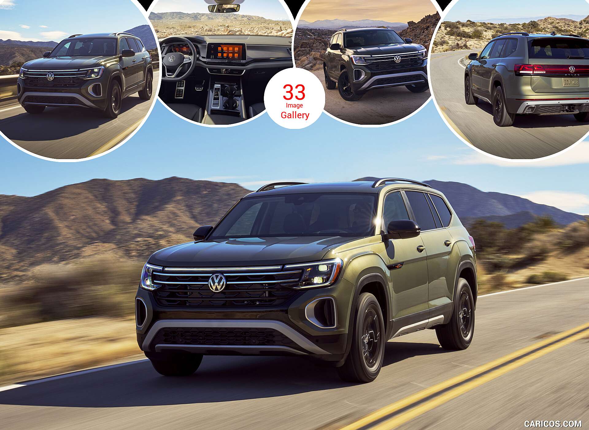 2025 Volkswagen Atlas Peak Edition Caricos