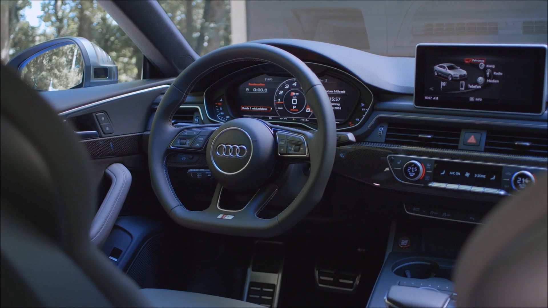 Interior Design: 2017 Audi S5 Sportback