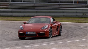 On Track: 2017 Porsche 718 Cayman S Carmine Red