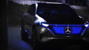 Driving: Mercedes-Benz Generation EQ SUV Concept