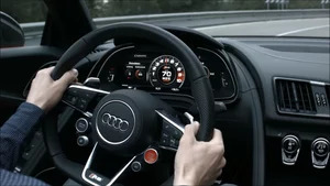 Overview: Audi R8 V10 Spyder (Red)