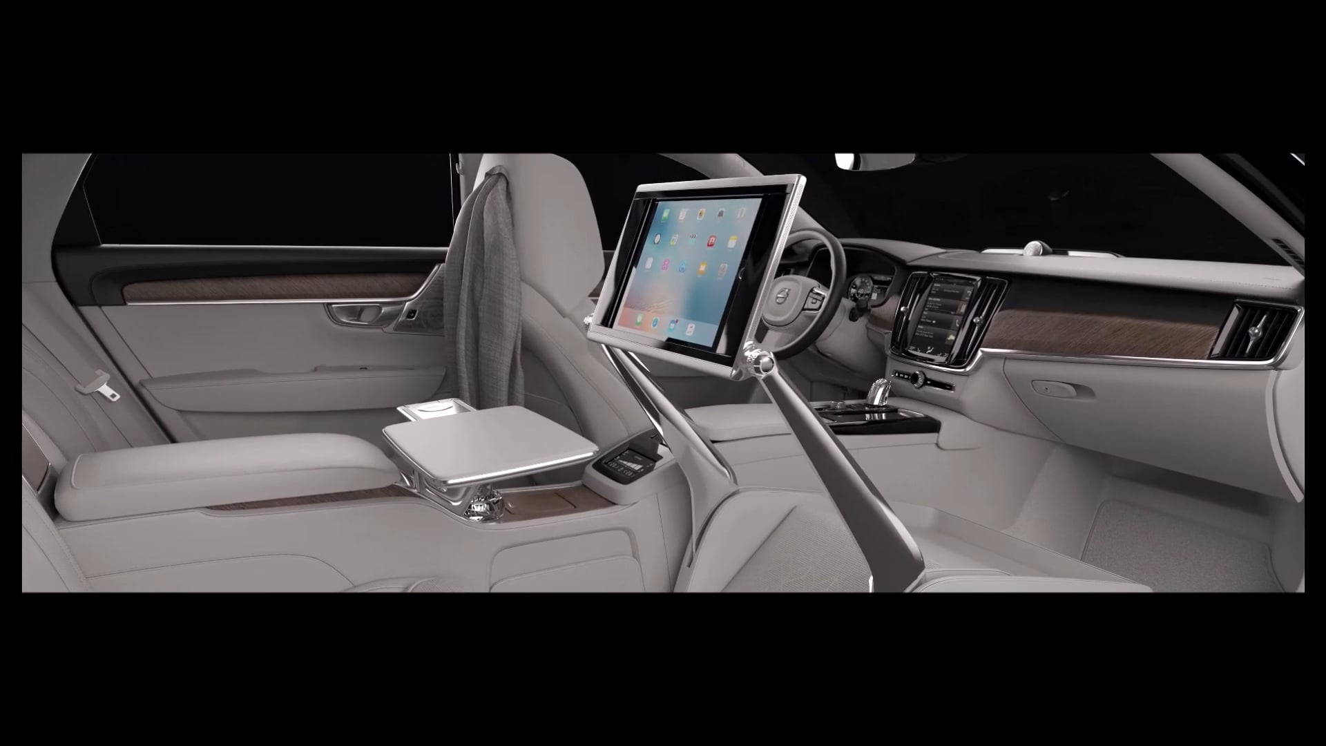 Animation: 2017 Volvo S90 Excellence