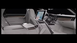 Animation: 2017 Volvo S90 Excellence