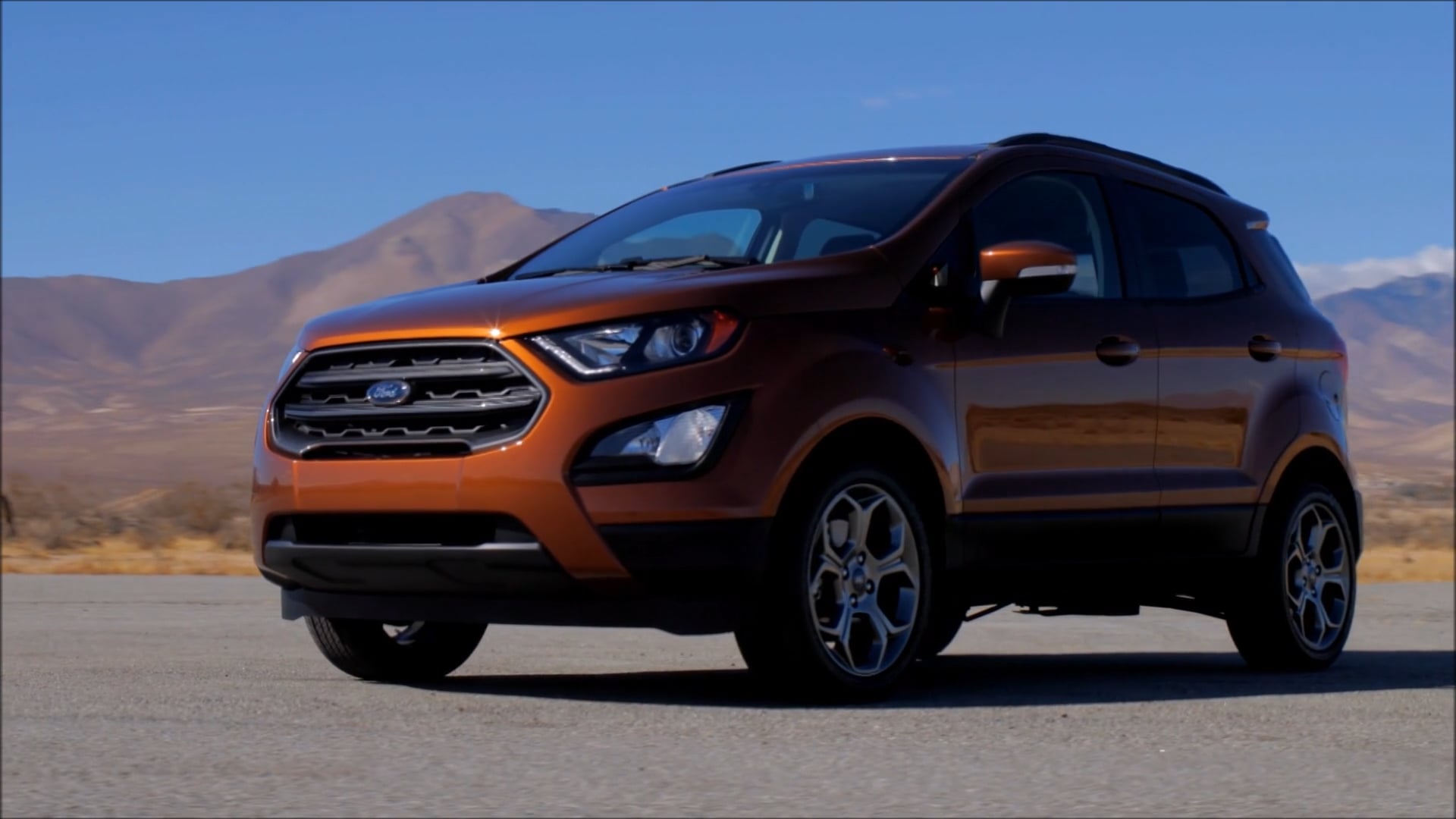 Driving: 2018 Ford EcoSport SES