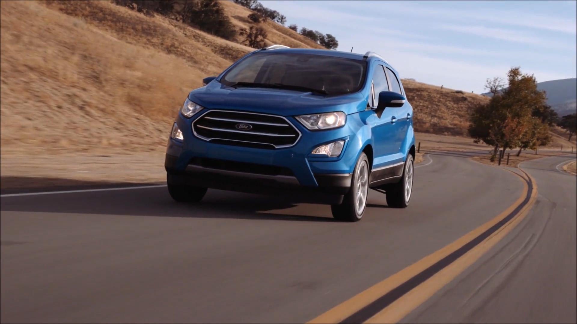 Driving: 2018 Ford EcoSport Platinum