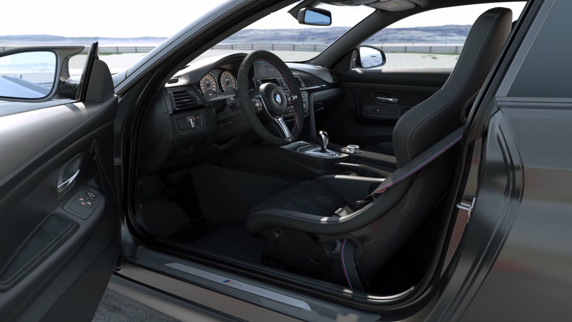 Interior Design: BMW M4 GTS