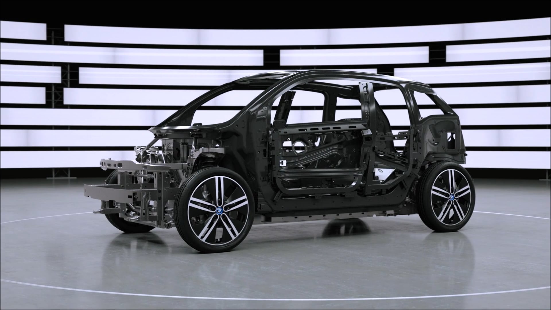 Technology: 2017 BMW i3