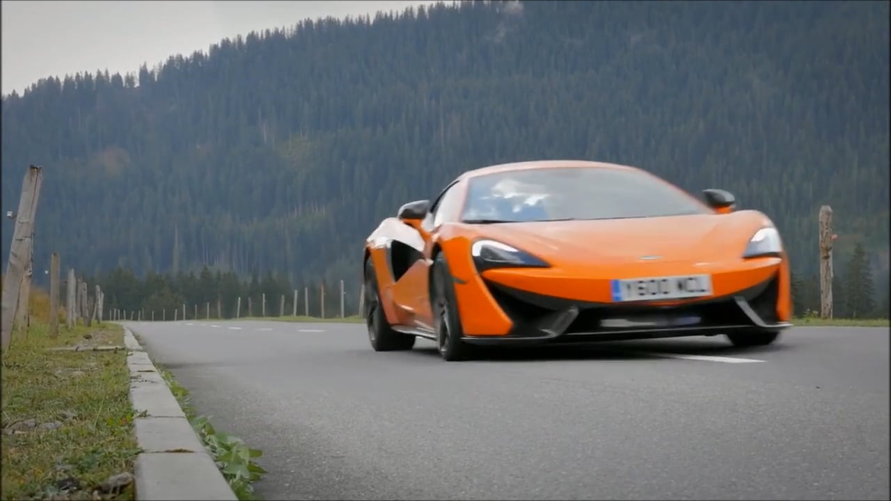 Overview: McLaren 570S Coupe