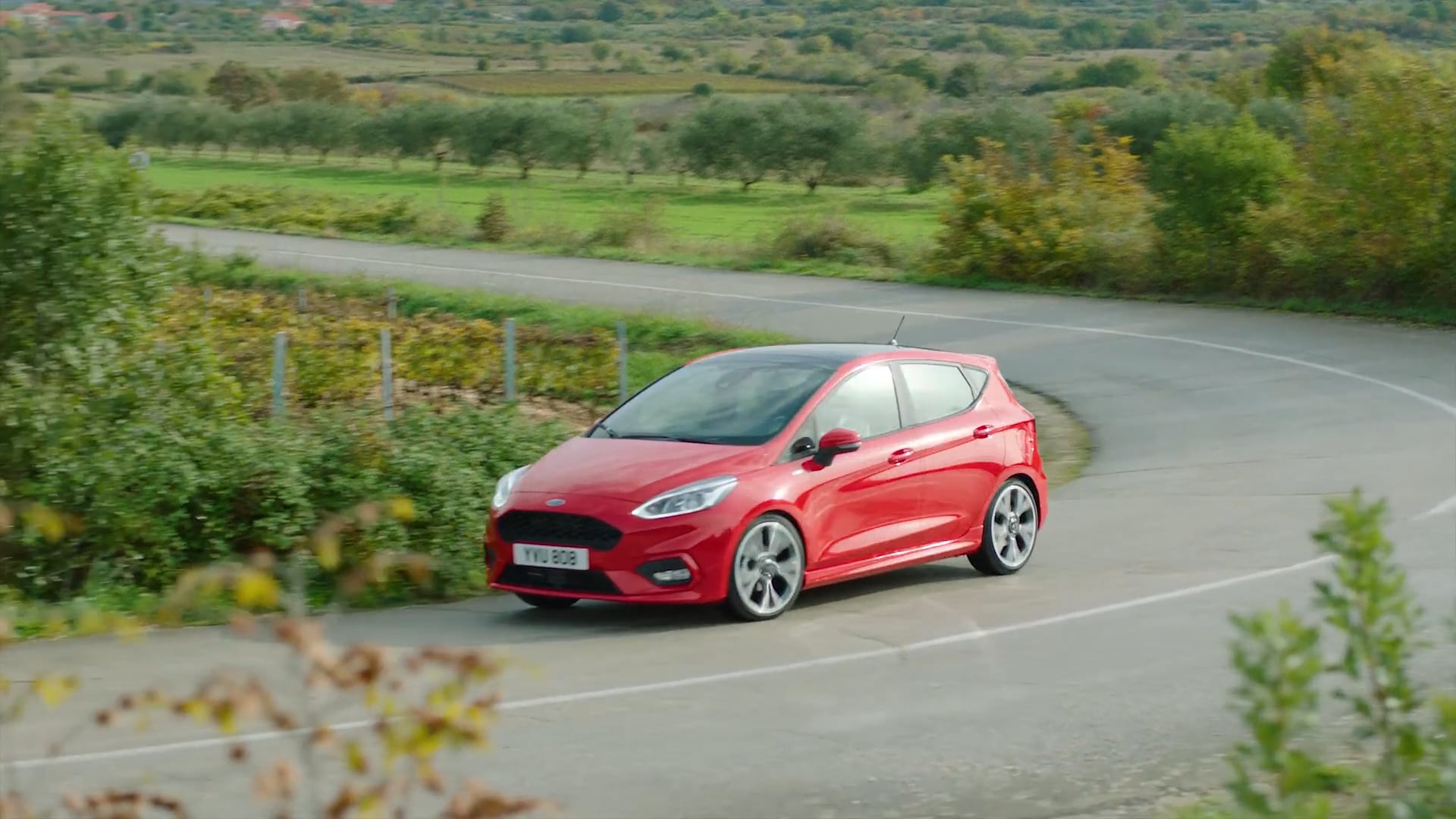 Overview: 2017 Ford Fiesta ST-Line (Euro-Spec)