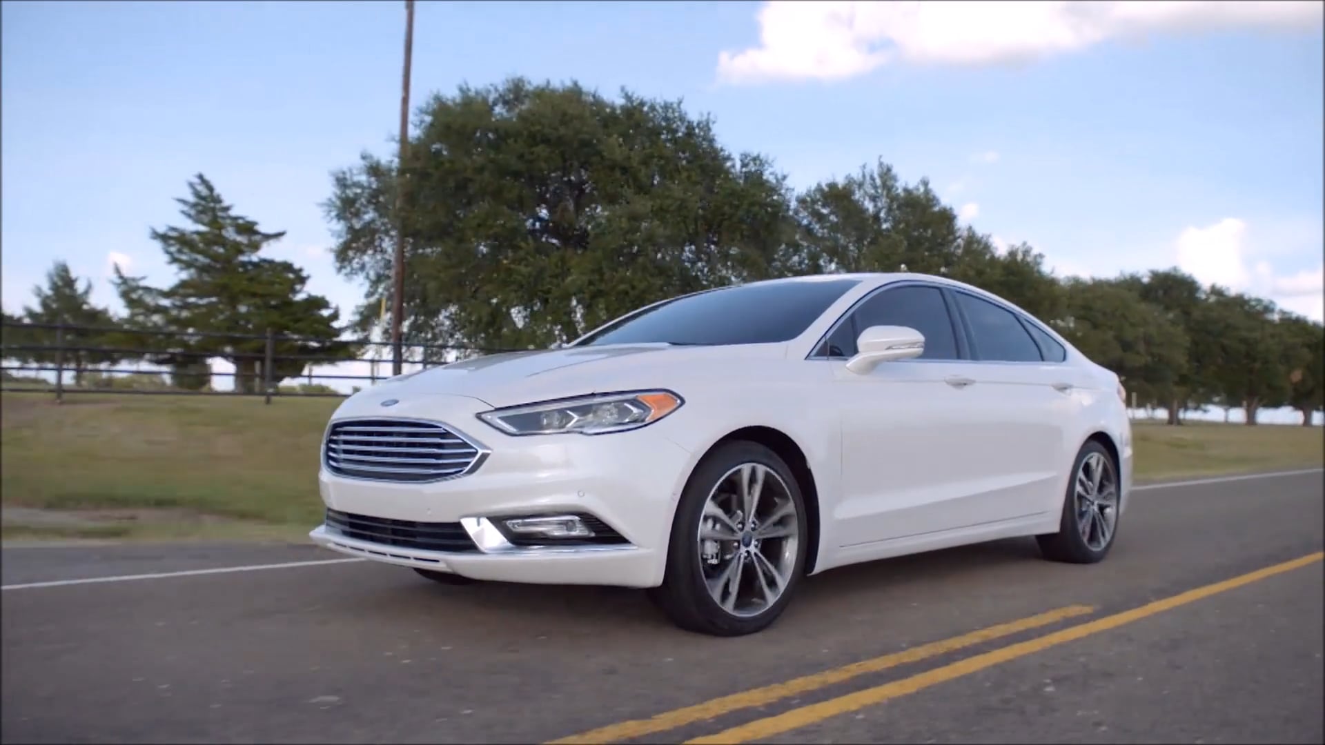 Overview: 2017 Ford Fusion