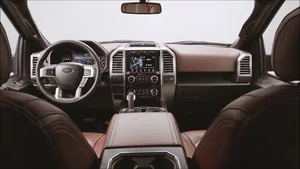 Interior: 2018 Ford F-150