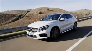 Driving: 2018 Mercedes-AMG GLA 45