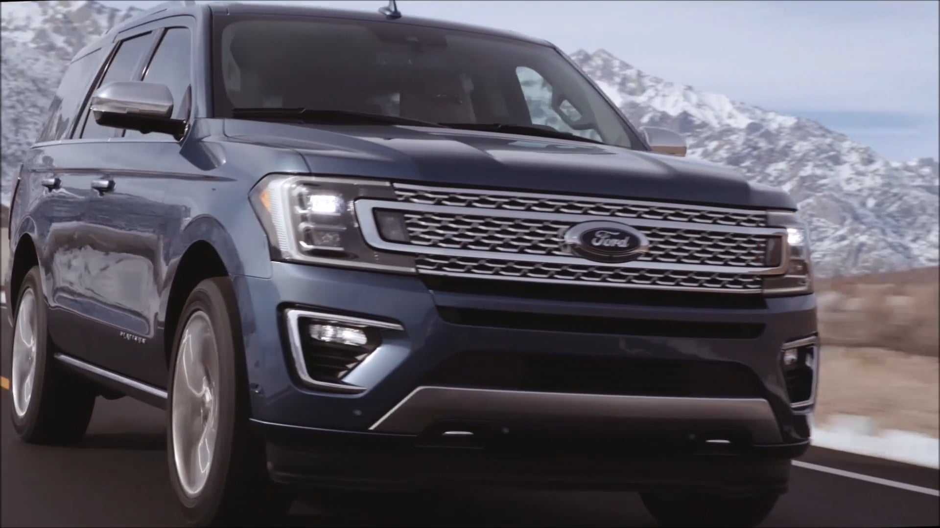 Driving and Design: 2018 Ford Expedition