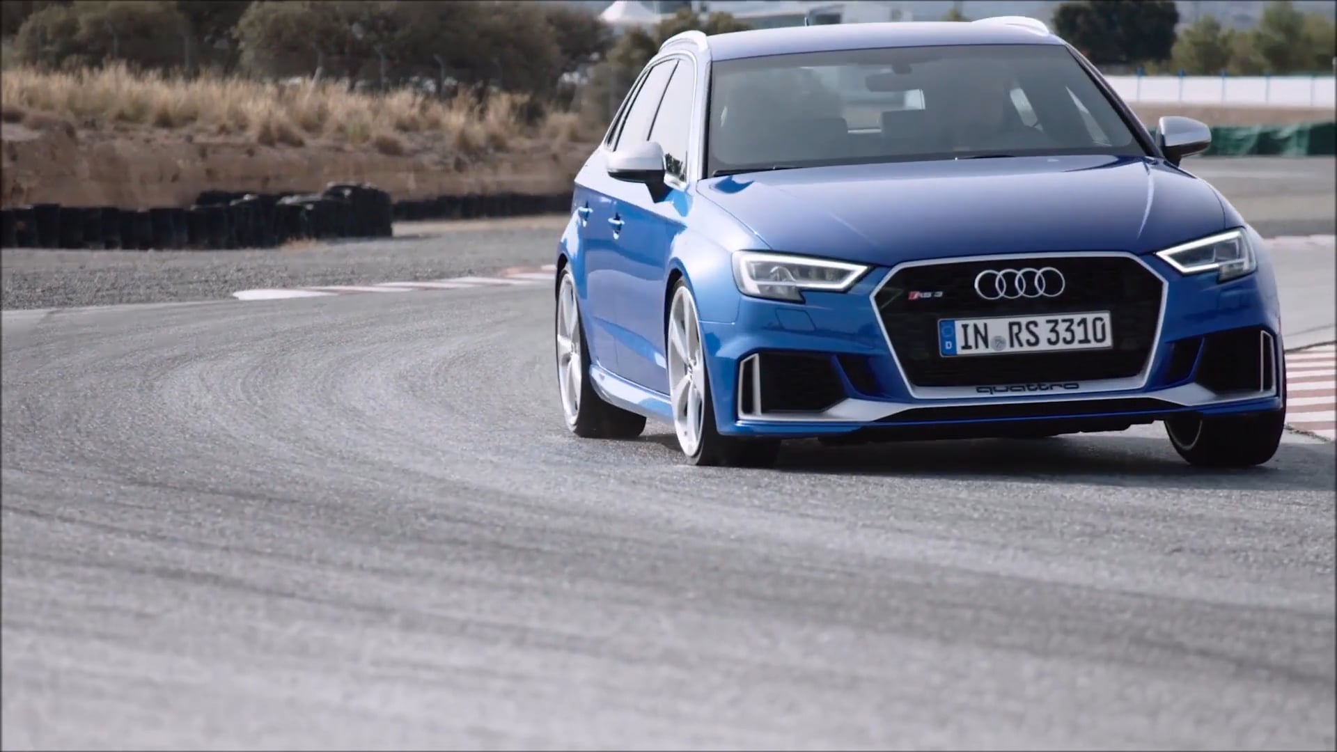 Overview: 2018 Audi RS 3 Sportback
