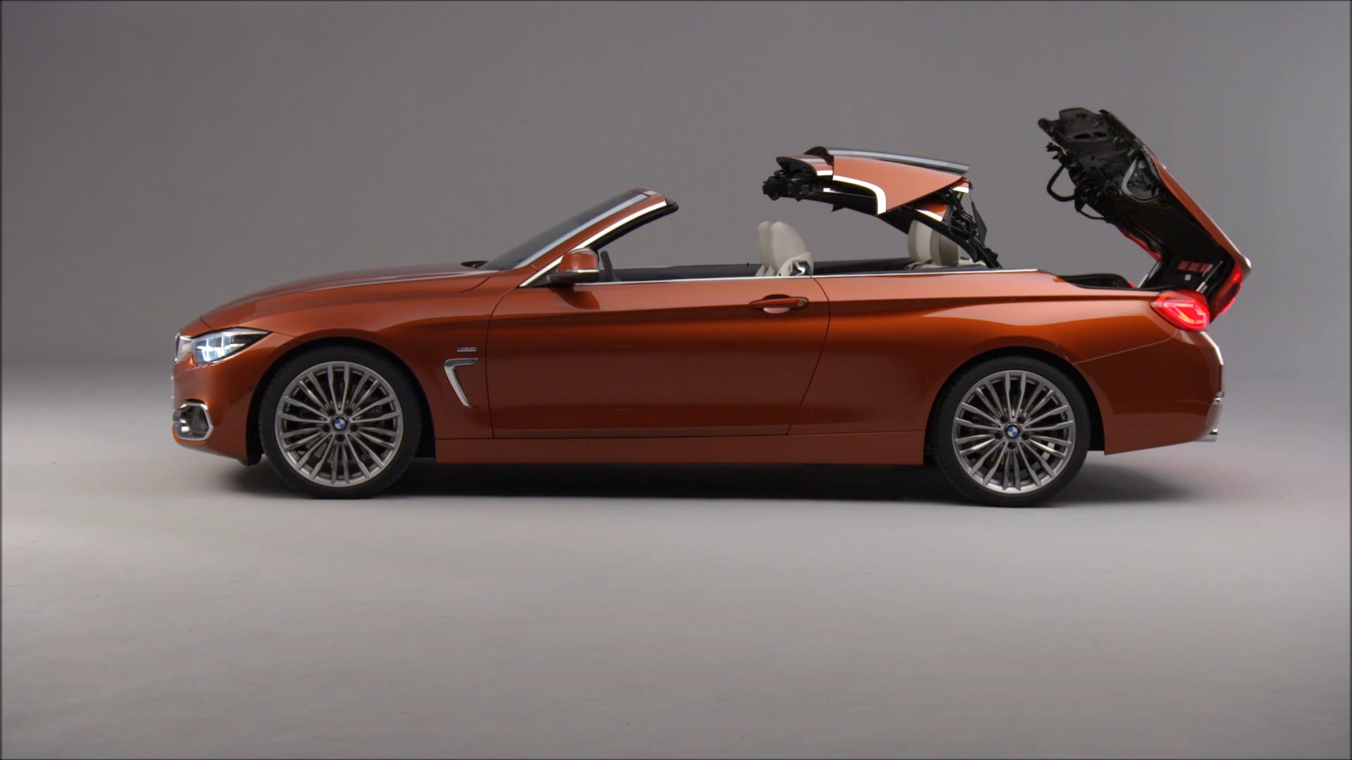Design: 2018 BMW 430i Cabrio
