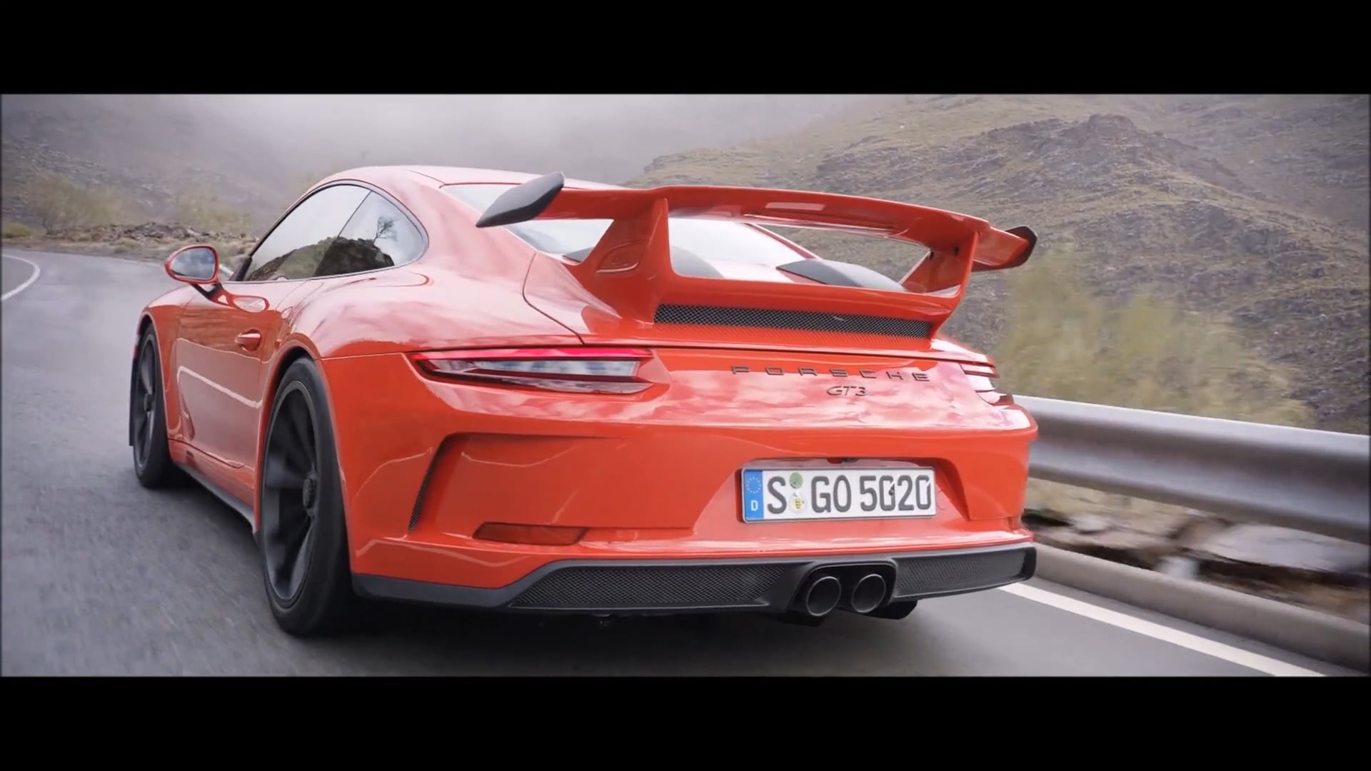 Driving - 2018 Porsche 911 GT3