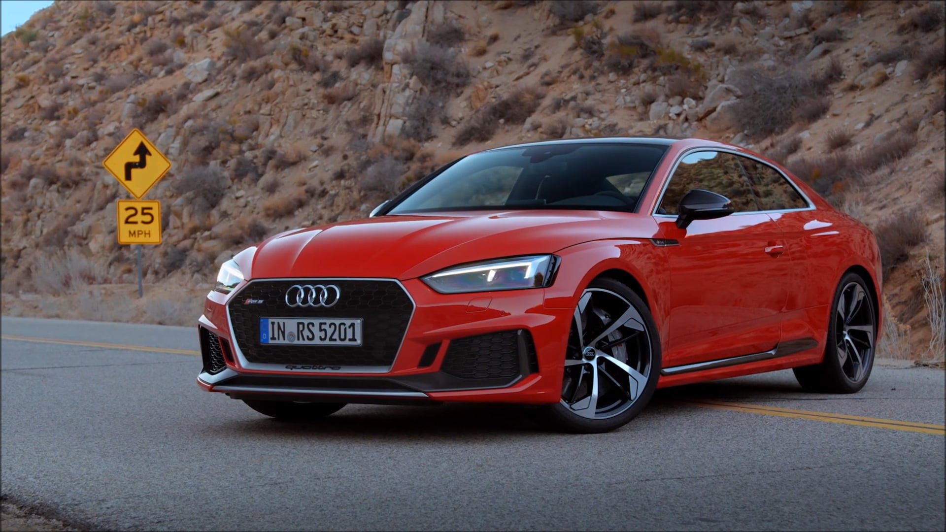Overview: 2018 Audi RS 5 Coupe