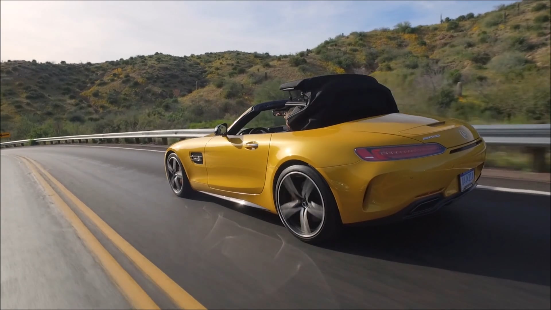 Overview: 2018 Mercedes?AMG GT C Roadster (Solarbeam)