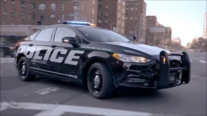 Driving: Ford Police Responder Hybrid Sedan