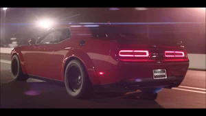 Driving: Dodge Challenger SRT Demon