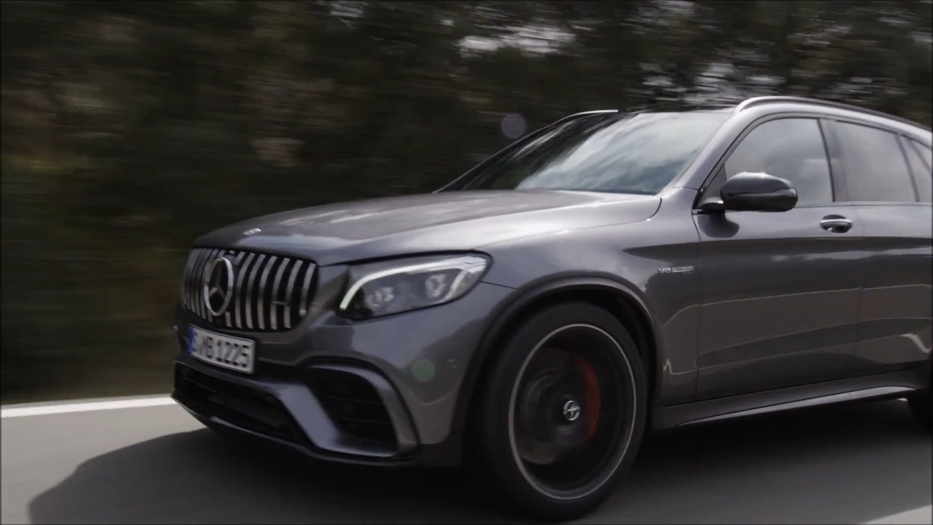 Overview: 2018 Mercedes-AMG GLC 63