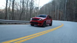 Overview: 2018 Jeep Grand Cherokee Trackhawk
