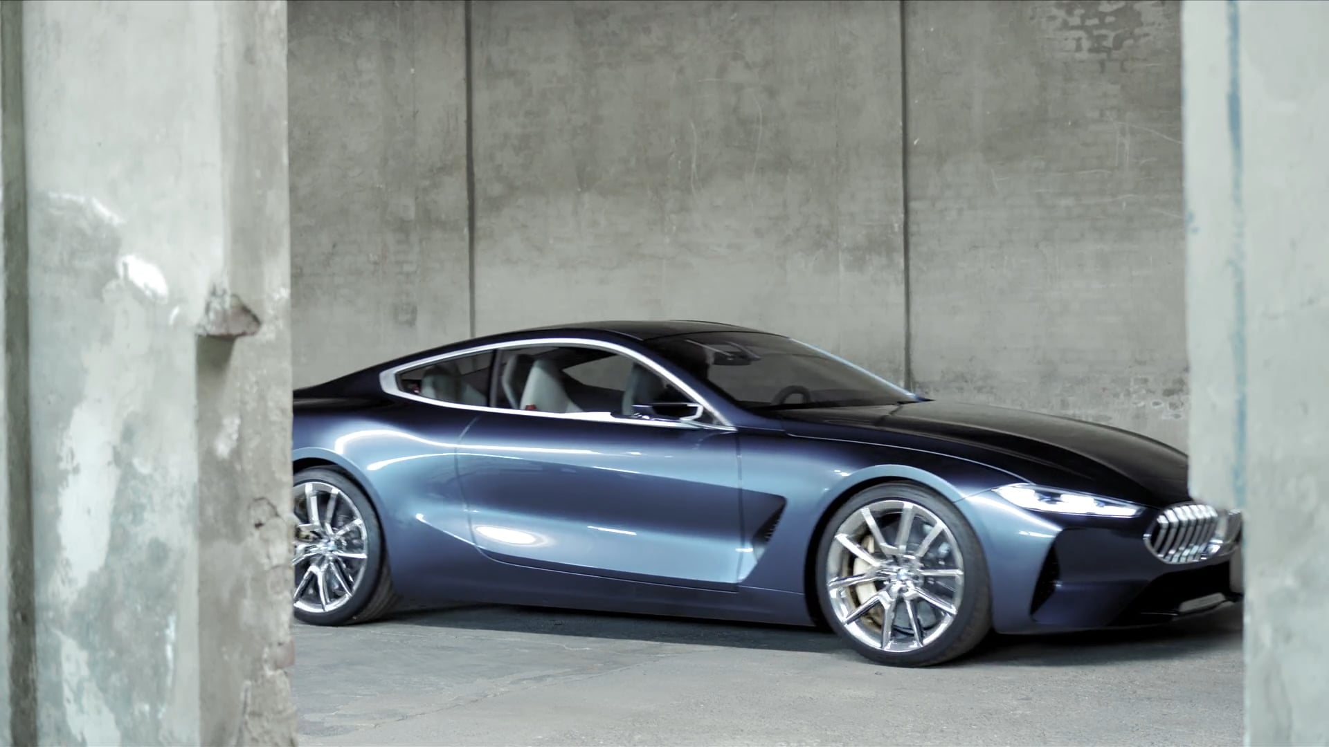 Design: BMW 8-Series Concept