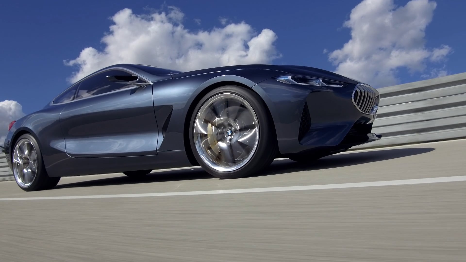 Trailer: BMW 8-Series Concept