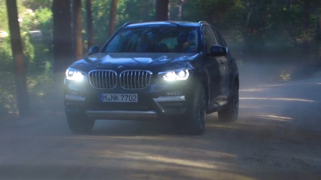 Trailer: 2018 BMW X3