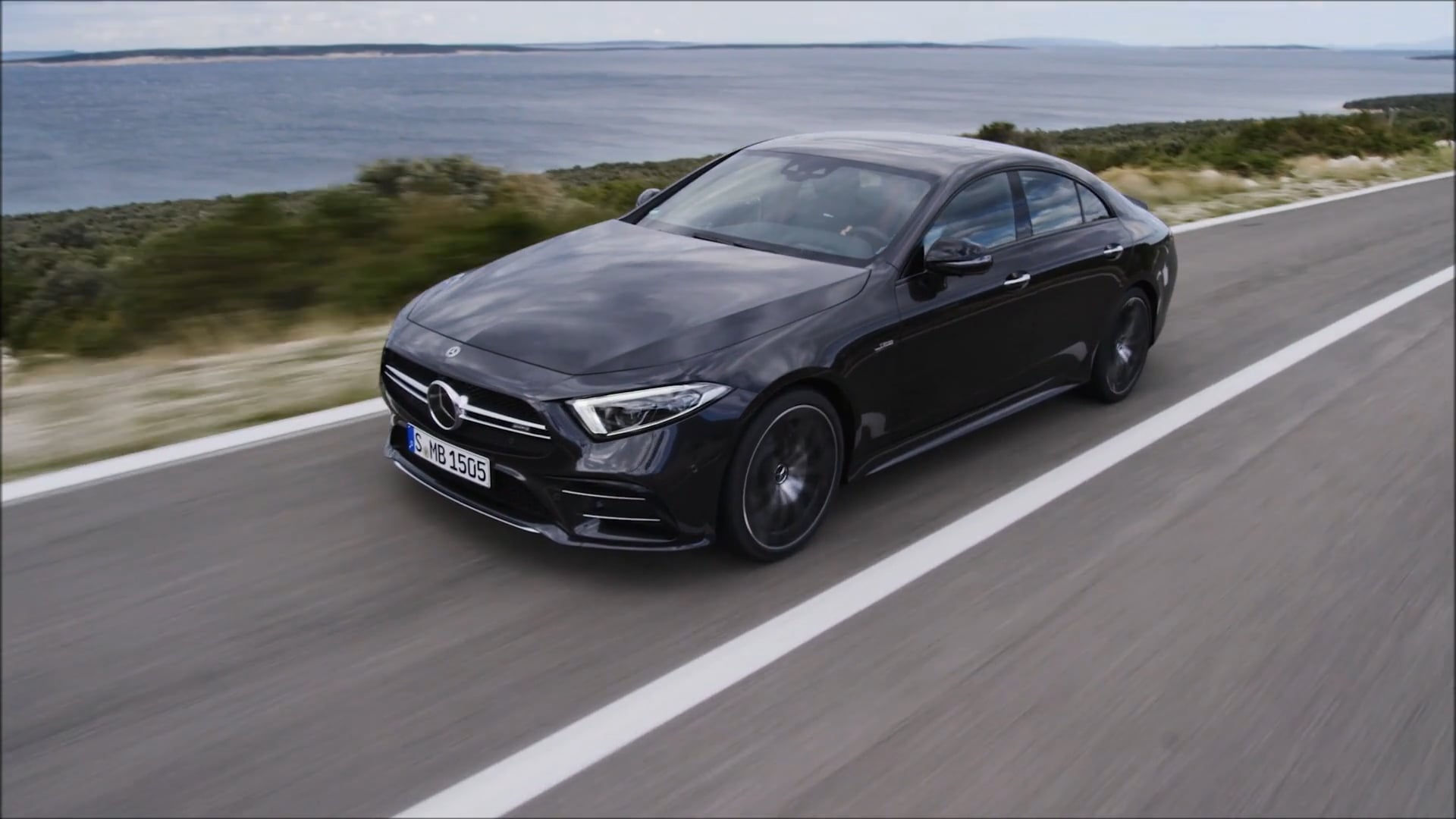 Driving: 2019 Mercedes-AMG CLS 53