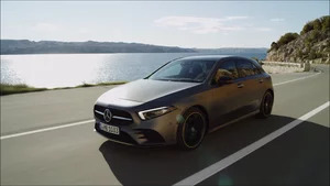 Driving: 2019 Mercedes-Benz A-Class Edition 1