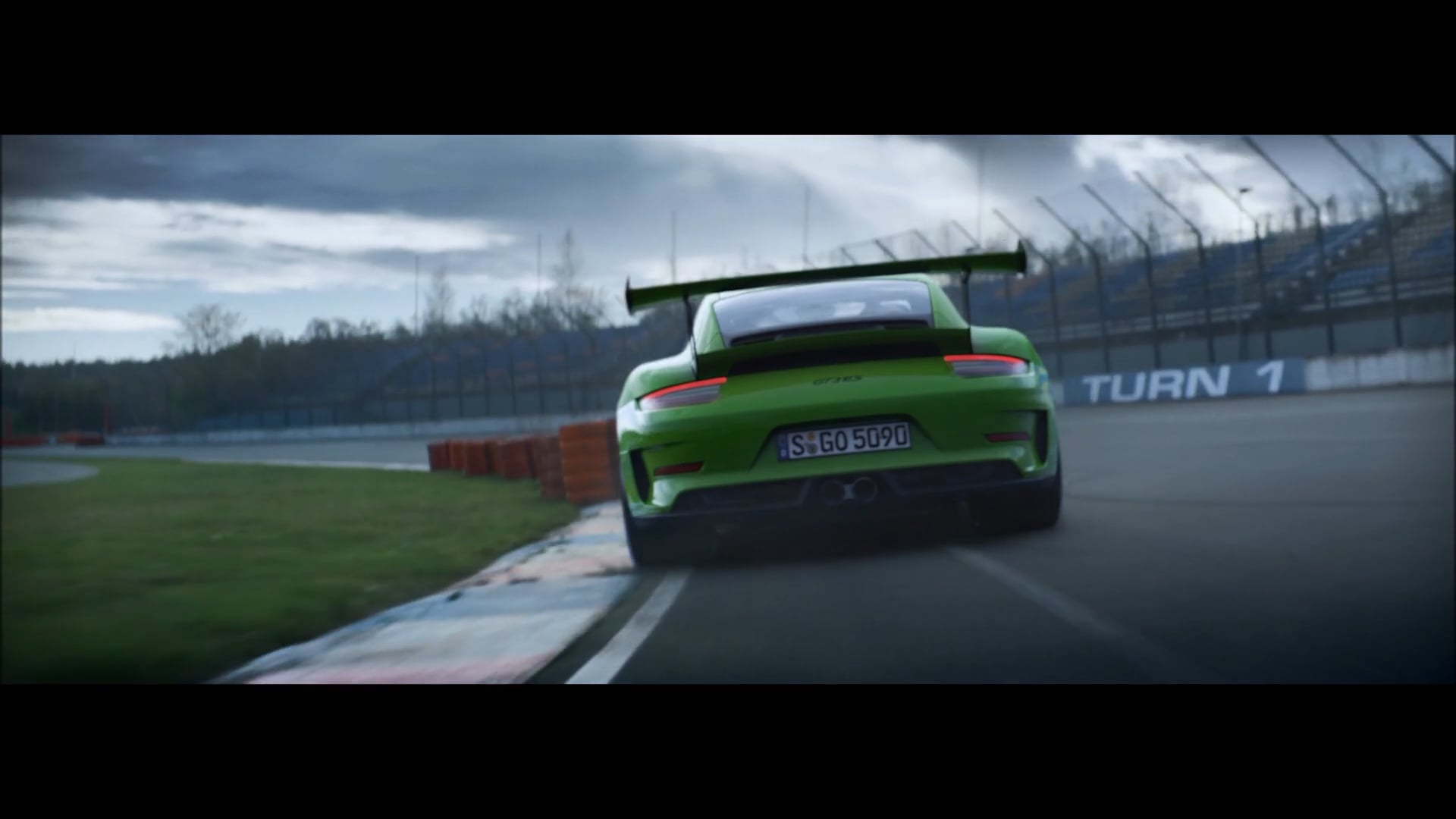 Trailer: 2019 Porsche 911 GT3 RS