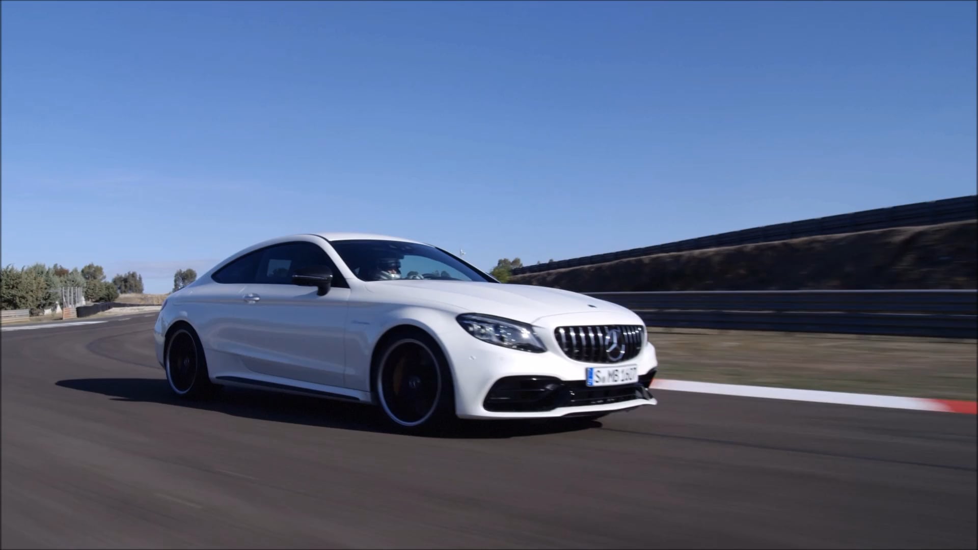 Overview: 2019 Mercedes-AMG C 63 S Coupe