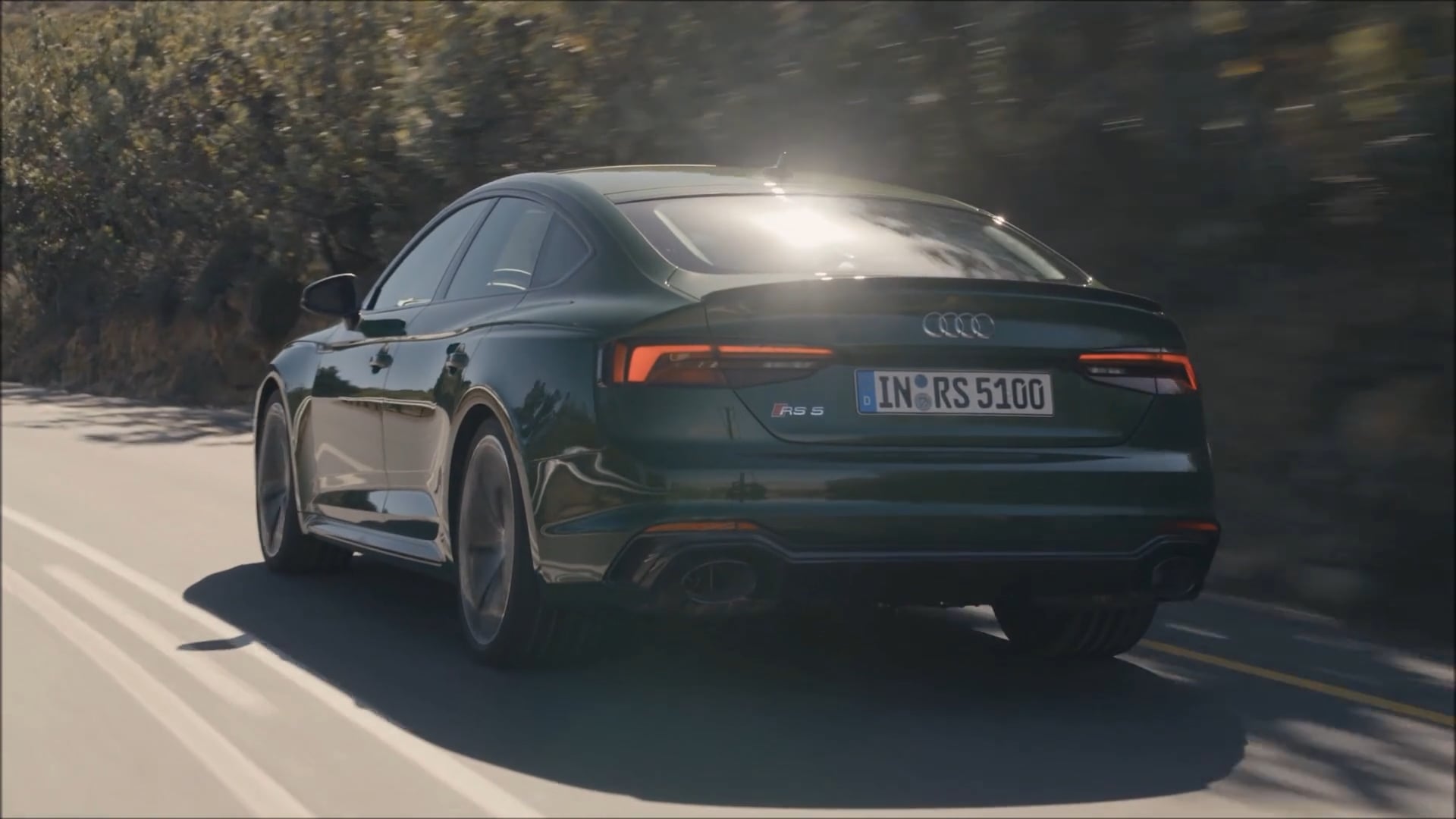 Overview: 2019 Audi RS 5 Sportback