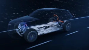 Technology: 2020 Mercedes-Benz EQC