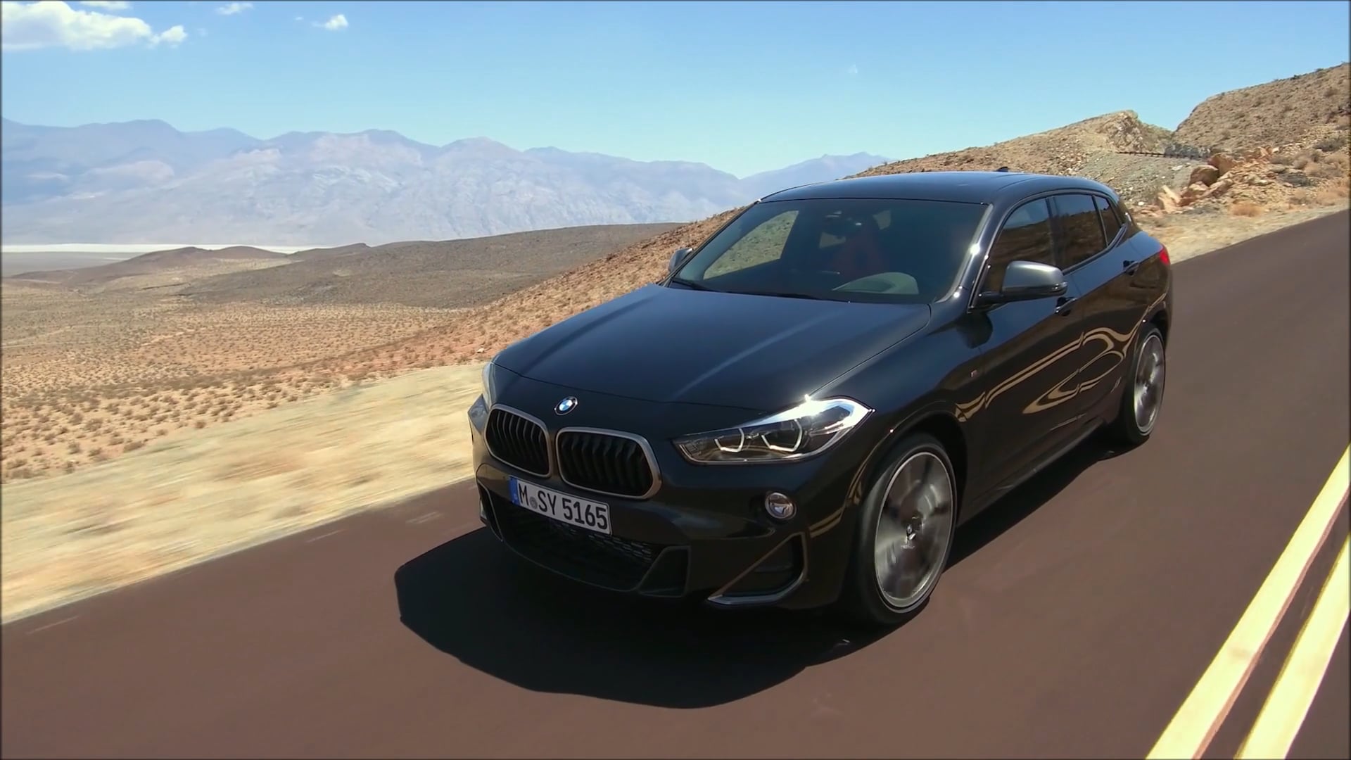 Overview: 2019 BMW X2 M35i