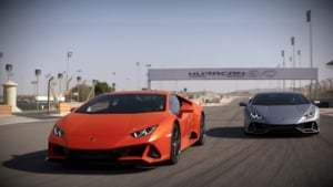 Trailer: Lamborghini Huracán EVO