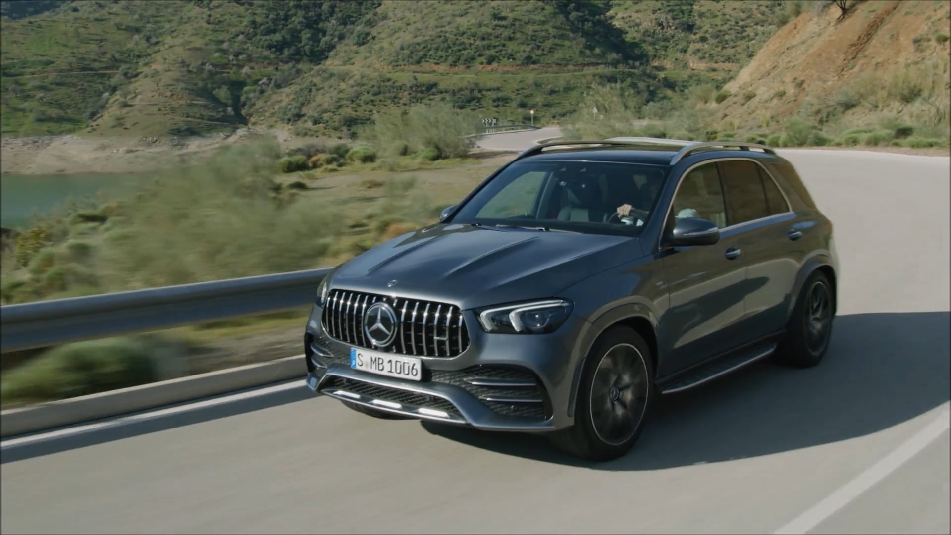 Overview: 2020 Mercedes-AMG GLE 53 4MATIC+