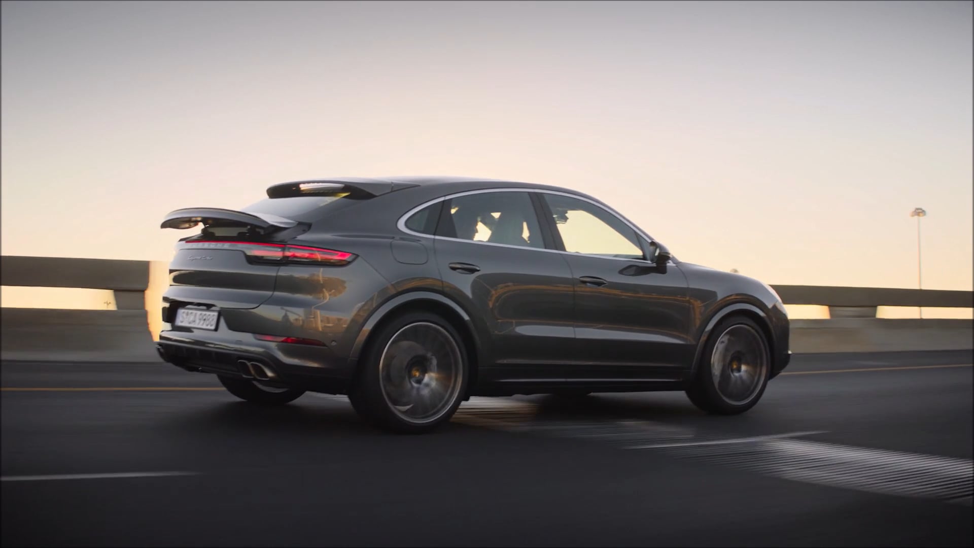 Overview: 2020 Porsche Cayenne Turbo Coupe