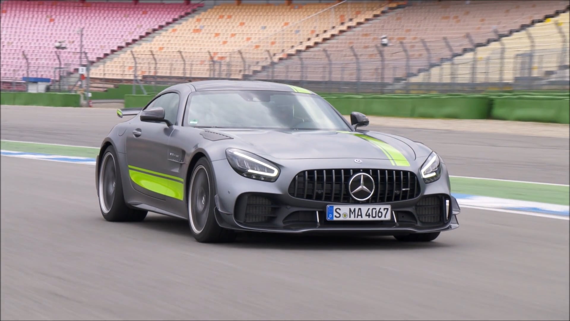 Overview: 2020 Mercedes-AMG GT R Pro