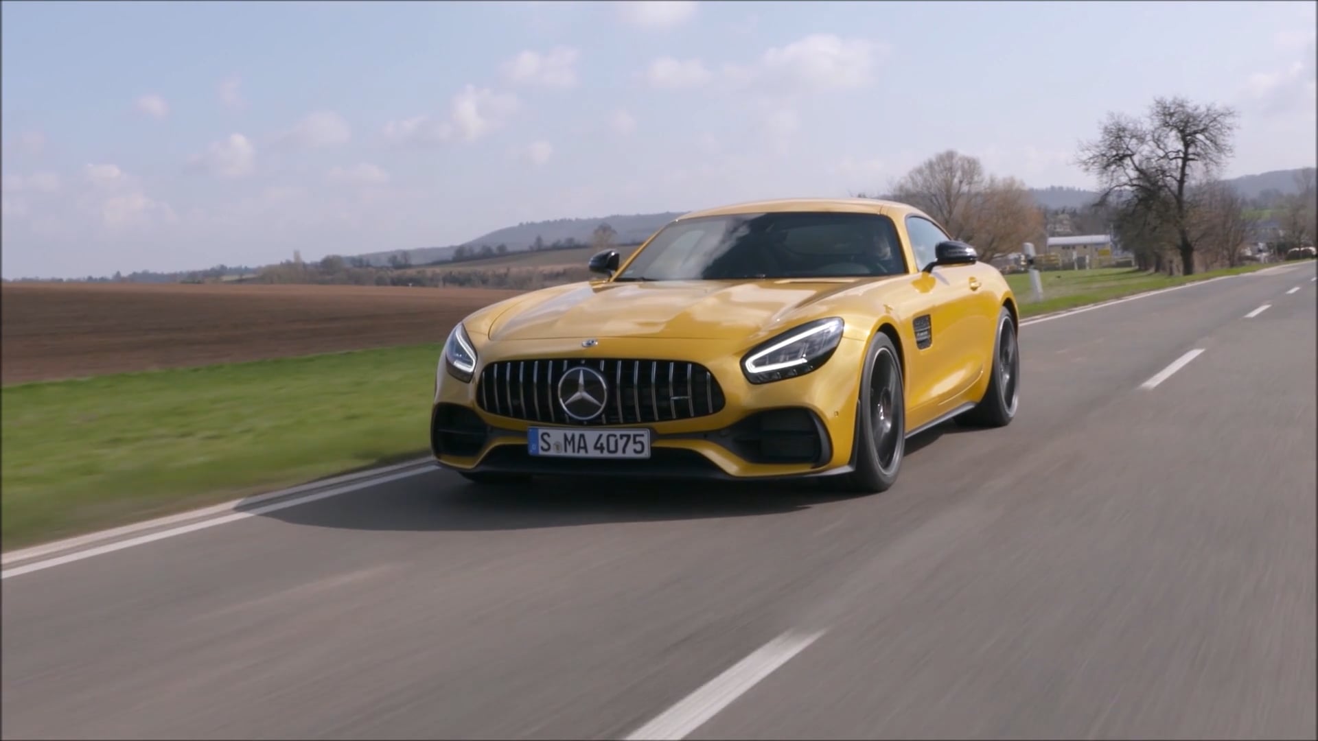 Overview: 2020 Mercedes-AMG GT S Coupe
