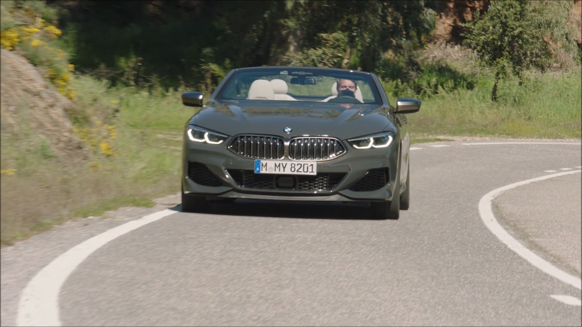 Overview: BMW 8 Series M850i Convertible