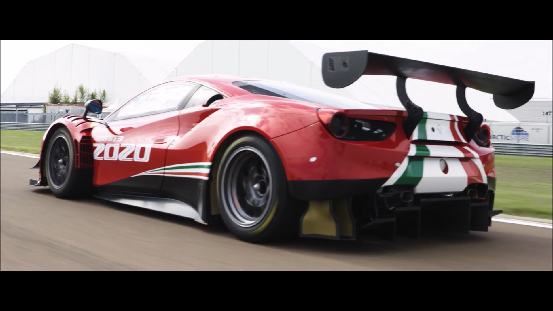 Trailer: 2020 Ferrari 488 GT3 EVO