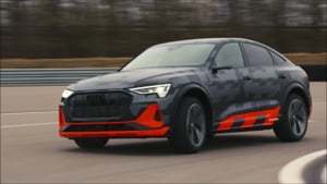 Overview: Audi e-tron S Sportback Concept