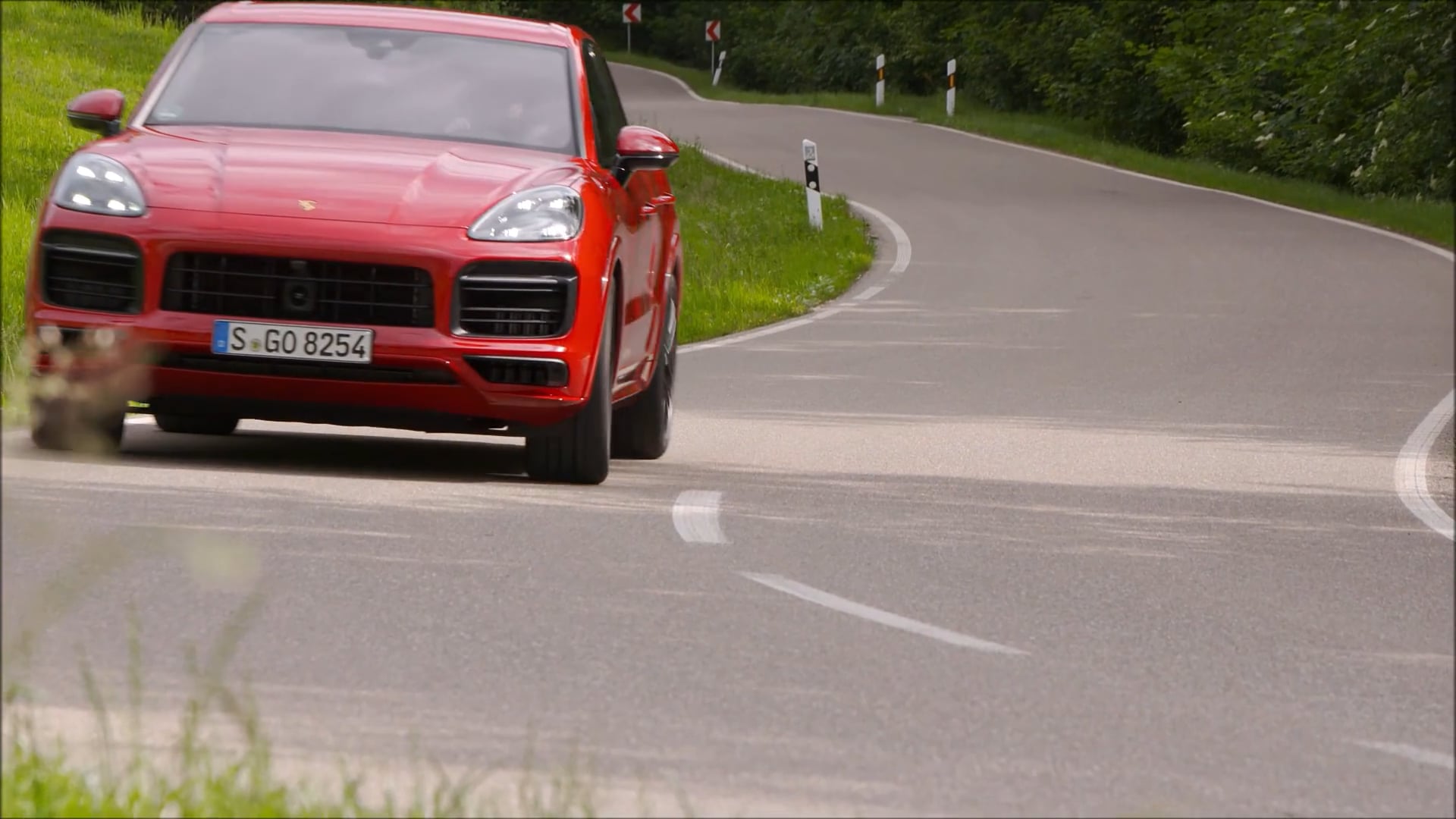 Overview: 2021 Cayenne GTS (Carmine Red)