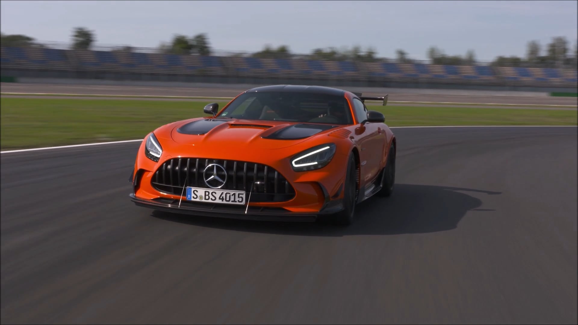 Overview: Mercedes-AMG GT Black Series